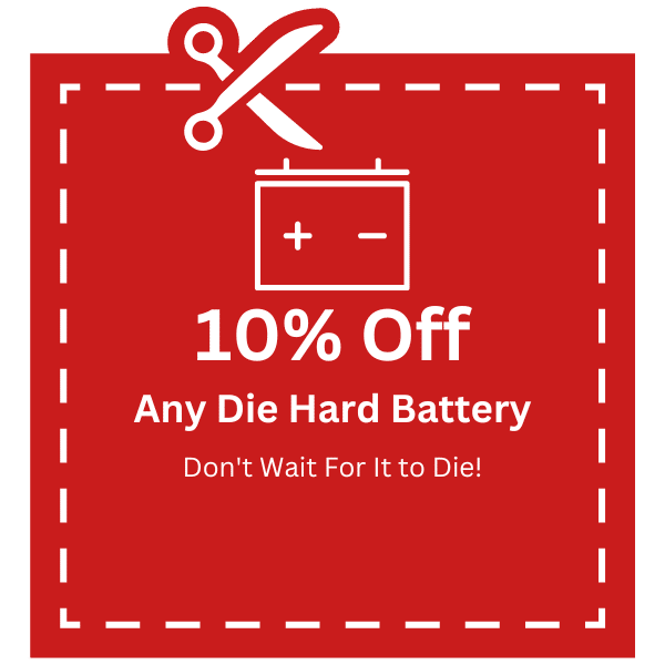 10% Off Battery Coupon 10 Off Battery Coupon