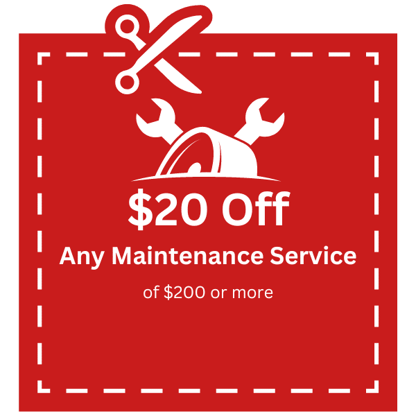 $20 Off Auto Maintenance Coupon 10 Off Battery Coupon