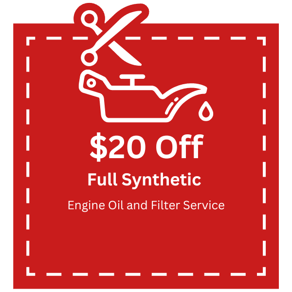 Full Synthetic Oil Change Coupon Near Me