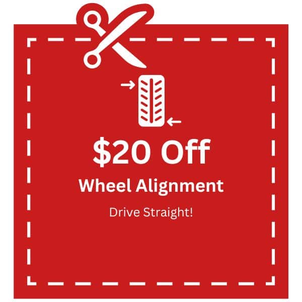 Wheel Alignment Coupon